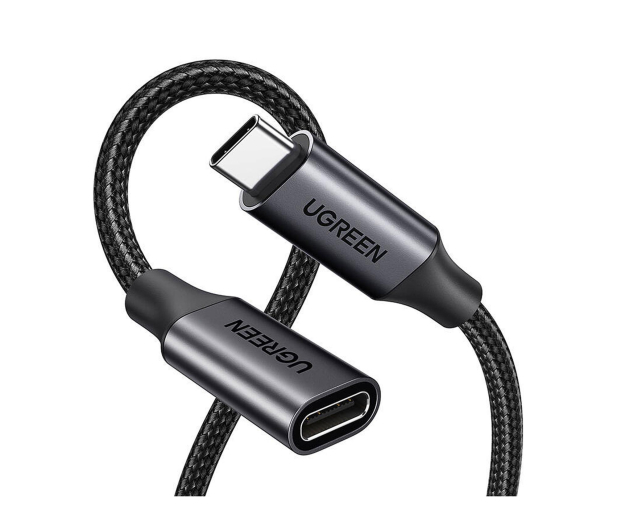 UGREEN Przedłużacz USB 3.2 US372 męski USB-C do żeński USB-C Gen 2 - 1501479 - zdjęcie 2
